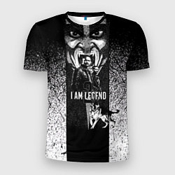 Футболка спортивная мужская Я легенда 2, цвет: 3D-принт