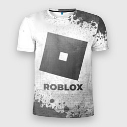 Футболка спортивная мужская Roblox - white gradient, цвет: 3D-принт