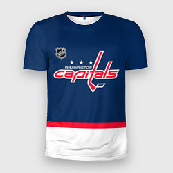 Футболка спортивная мужская Washington Capitals hockey team, цвет: 3D-принт