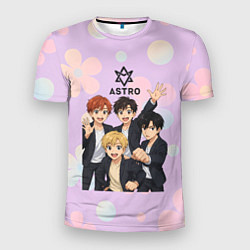 Футболка спортивная мужская Astro anime, цвет: 3D-принт