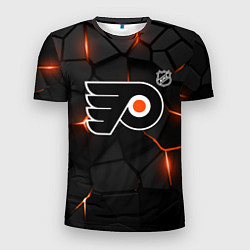 Мужская спорт-футболка Филадельфия Флайерз - НХЛ хоккей
