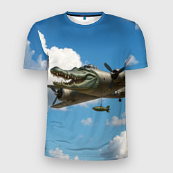 Мужская спорт-футболка Бомбардиро крокодило