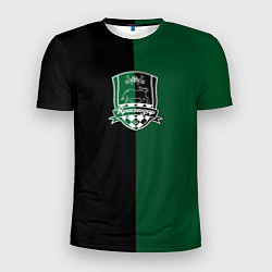 Футболка спортивная мужская Смолов - ФК Краснодар, цвет: 3D-принт