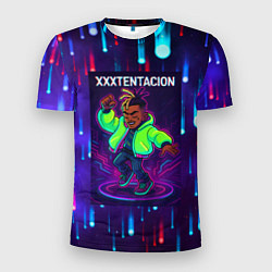 Футболка спортивная мужская XXXTentacion танцор, цвет: 3D-принт