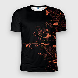 Футболка спортивная мужская Китайский орнамент, цвет: 3D-принт