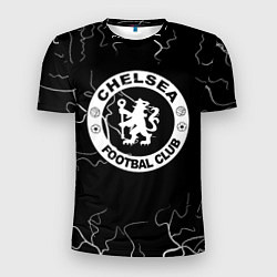 Футболка спортивная мужская Chelsea storm, цвет: 3D-принт