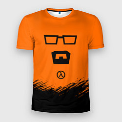 Футболка спортивная мужская Халф лайф - фримен, цвет: 3D-принт