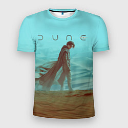 Футболка спортивная мужская Пол Атрейдес Dune part one, цвет: 3D-принт