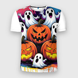 Мужская спорт-футболка Happy Halloween 25