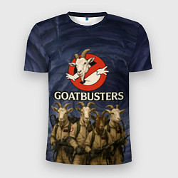 Футболка спортивная мужская Козлы - охотники за приведениями, цвет: 3D-принт