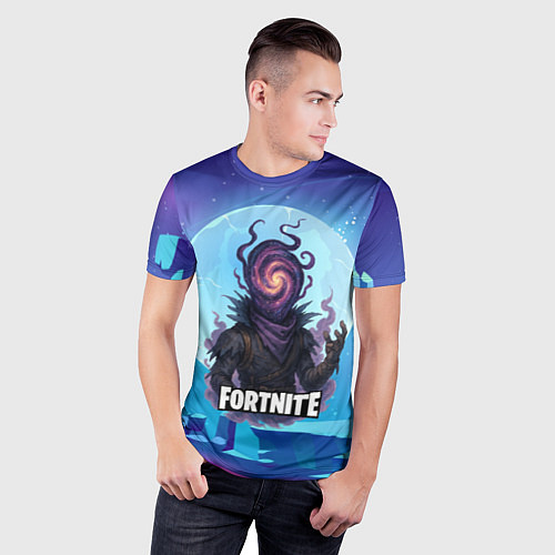 Мужская спорт-футболка Рейвен Fortnite / 3D-принт – фото 3