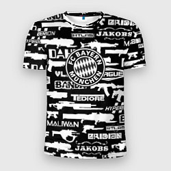 Футболка спортивная мужская ФК Манчестер Юнайтед, цвет: 3D-принт