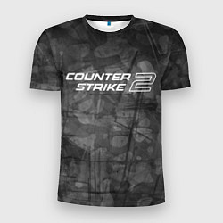 Футболка спортивная мужская Контр cтрайк два, цвет: 3D-принт