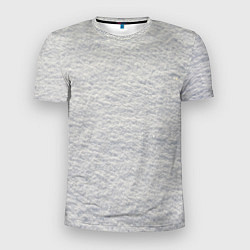 Мужская спорт-футболка Снег сугробы