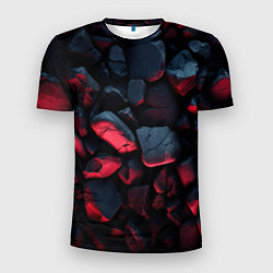 Мужская спорт-футболка Камни