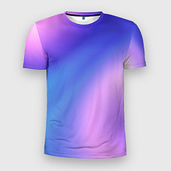Мужская спорт-футболка Color multicolored gradient