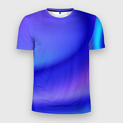 Мужская спорт-футболка The color is multicolored