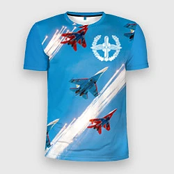 Мужская спорт-футболка Самолеты ВВС