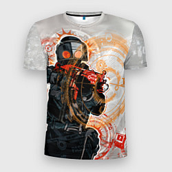 Мужская спорт-футболка Counter-Strike: SWAT