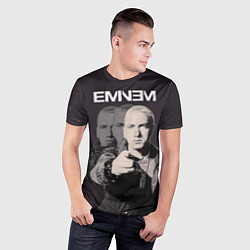 Футболка спортивная мужская Eminem: You, цвет: 3D-принт — фото 2