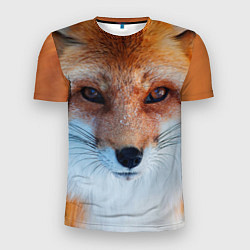 Мужская спорт-футболка Взгляд лисы