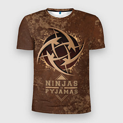 Футболка спортивная мужская Ninjas In Pyjamas, цвет: 3D-принт