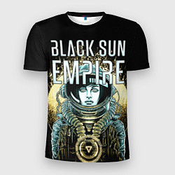 Футболка спортивная мужская Black Sun Empire, цвет: 3D-принт