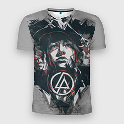 Футболка спортивная мужская Linkin Park: My Style, цвет: 3D-принт