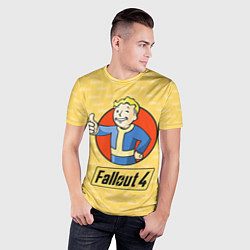 Футболка спортивная мужская Fallout 4: Pip-Boy, цвет: 3D-принт — фото 2