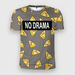 Мужская спорт-футболка No drama