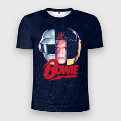 Футболка спортивная мужская Bowie Space, цвет: 3D-принт