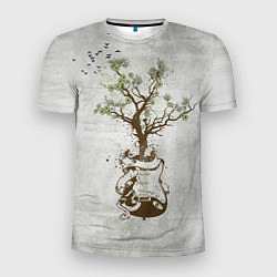 Мужская спорт-футболка Three Days Grace: Tree