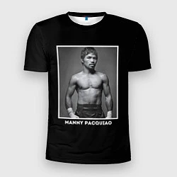 Футболка спортивная мужская Manny Pacquiao: Photo, цвет: 3D-принт