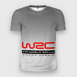 Мужская спорт-футболка WRC