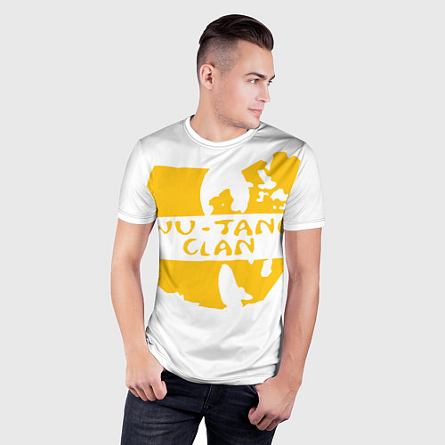 Мужская спорт-футболка Wu-Tang Clan / 3D-принт – фото 3