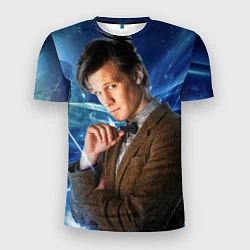 Мужская спорт-футболка 11th Doctor Who