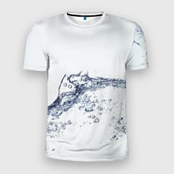 Мужская спорт-футболка Белая вода