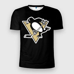 Футболка спортивная мужская Pittsburgh Penguins: Crosby, цвет: 3D-принт