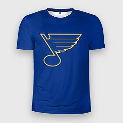 Мужская спорт-футболка St Louis Blues: Tarasenko 91