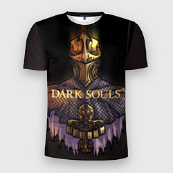 Футболка спортивная мужская Dark Souls: Knight, цвет: 3D-принт
