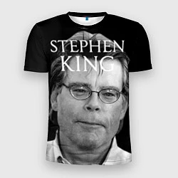 Футболка спортивная мужская Stephen King, цвет: 3D-принт