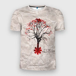 Мужская спорт-футболка RHCP: Red Tree