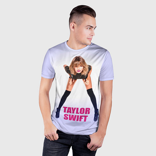 Мужская спорт-футболка Taylor Swift / 3D-принт – фото 3