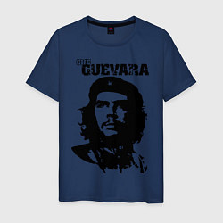 Футболка хлопковая мужская Che Guevara, цвет: тёмно-синий