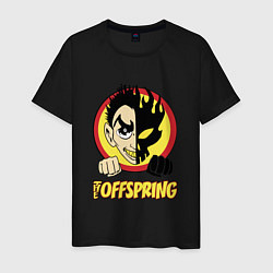 Футболка хлопковая мужская The Offspring Boy, цвет: черный