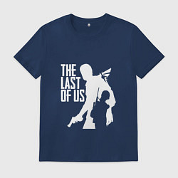 Футболка хлопковая мужская THE LAST OF US, цвет: тёмно-синий