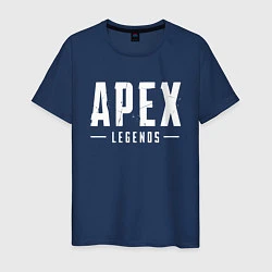 Футболка хлопковая мужская Apex Legends, цвет: тёмно-синий