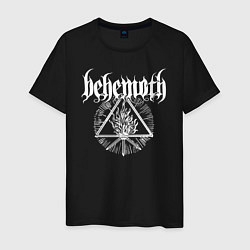 Футболка хлопковая мужская Behemoth, цвет: черный