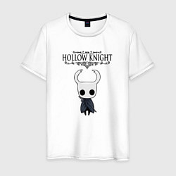 Футболка хлопковая мужская HOLLOW KNIGHT, цвет: белый