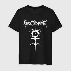 Футболка хлопковая мужская Ghostemane, цвет: черный